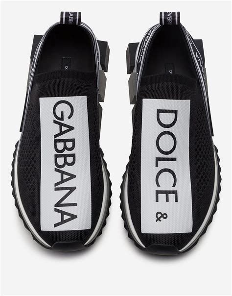 tenis dolce gabbana mujer negro|dolce and gabbana sneakers 2020.